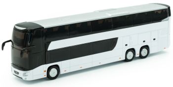 HOL8-1197 - VDL Futura DD Pullman bus turistico bianco