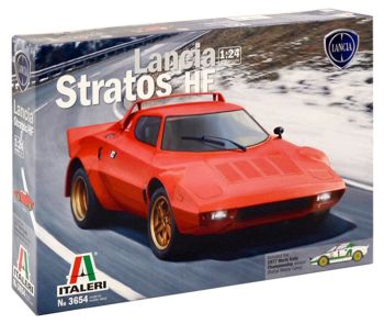 ITA3654 - LANCIA Stratos modello HF da montare e verniciare