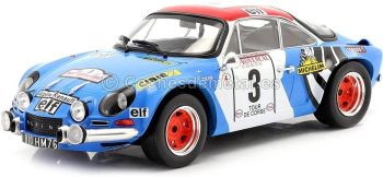 IXO18RMC062B - ALPINE A110 #3 Giro della Corsica 1973