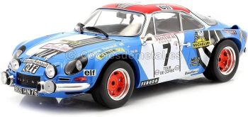 IXO18RMC062D - ALPINE A110 #7 Giro della Corsica 1973