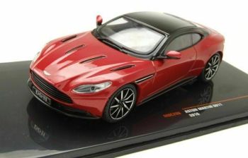 IXOMOC296 - ASTON MARTIN DB11 2016 tetto nero rosso