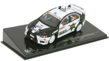 IXORAM533 - MITSUBISHI Lancer Evolution X Safety Sheriff #0 rally Ypres 2011 BD Hulster / M.Kinget