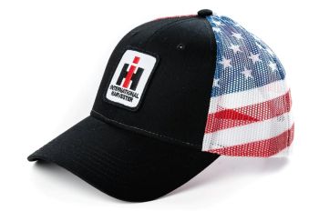 IHFM - Cappello INTERNATIONAL con retro in rete e bandiera