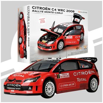 IXC.CC4.FK - CITROEN C4 WRC #1 Rallye de Monte Carlo 2008 S.LOEB / D. ELENA - KIT COMPLETO