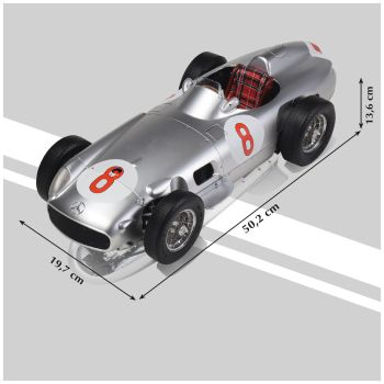 IXC.MRF.FK - MERCEDES-BENZ W196 #8 1° Gran Premio d'Olanda 1955 J-M FANGIO - KIT COMPLETO