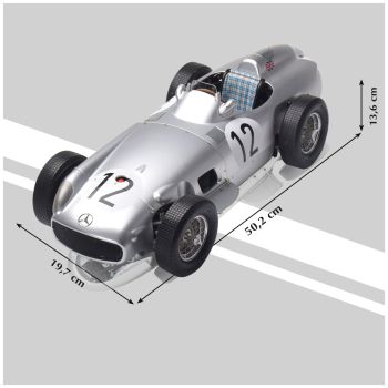 IXC.MRM.FK - MERCEDES-BENZ W196 #12 1° Gran Premio di Gran Bretagna 1955 - KIT COMPLETO