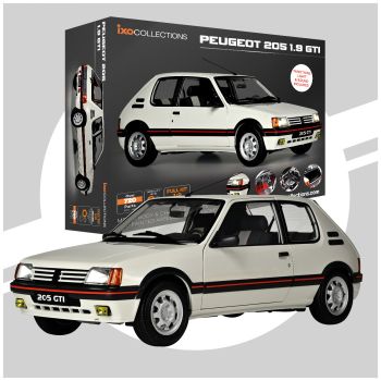 IXC.PEU.FK.W - PEUGEOT 205 1.9 GTI Bianco - KIT COMPLETO 720 pezzi