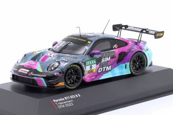 IXO-LEGT43-23004 - PORSCHE 911 GT3 #9 T.HEINEMANN del DTM 2023