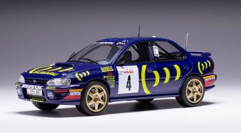 IXO24RAL028B.22 - SUBARU Imprezza 555 #4 Giro di Corsica 1995 C.McRAE / D.RINGER