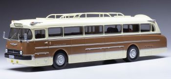 IXOBUS032LQ - IKARUS 66 1972 autobus marrone e beige