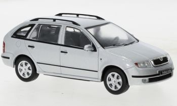 IXOCLC471N.22 - SKODA FABIA 2000 GRIGIO METALLIZZATO