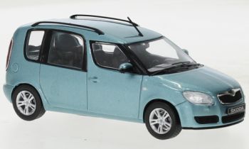 IXOCLC472N.22 - SKODA ROOMSTER 2007 BLU CHIARO METALLIZZATO