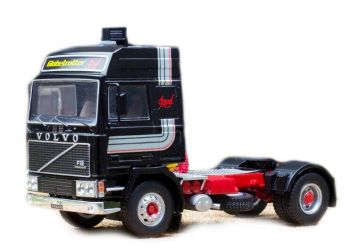 IXOTR160.22 - VOLVO F12 4x2 1981 NERO