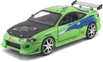 JAD97603 - MITSUBISHI Eclipse 1995 verde di Brian Fast And Furious