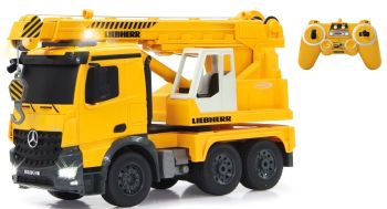 JAM405034 - MERCEDES Arocs con gru RC LIEBHERR