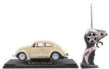 JAM405111 - Radiocomandato VW Beetle Cream White