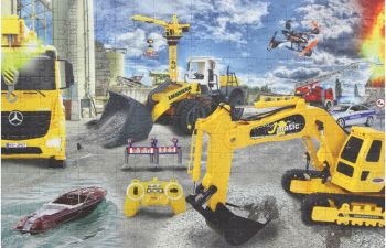 JAM410006 - JAMARA RC-Azione Puzzle - 260 pezzi