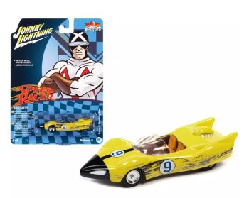 JLPC007-D - Racer X Shooting Star #9 giallo - SPEED RACER - della serie POP CULTURE 2022 in blister