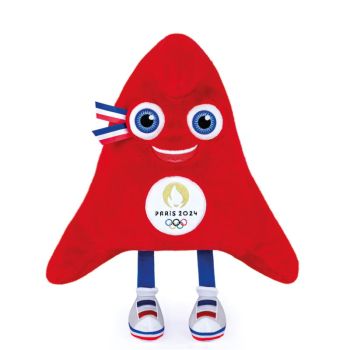 JO2502 - Mascotte ufficiale dei Giochi Olimpici di Parigi 2024 - 38 cm