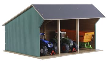 KID610193 - Ampio hangar per attrezzature Dimensioni: 45 x 38 x 22 cm