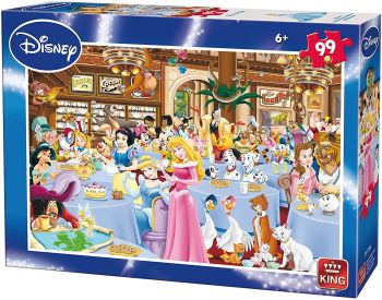 KING05178A - Puzzle 99 pezzi tea time party DISNEY