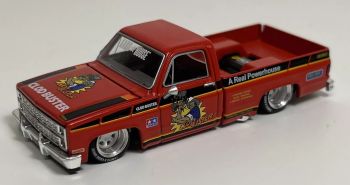 MGT-KHMG130 - CHEVROLET Silverado Tamiya X Kaido House - CLOD BUSTER - 1980 Rosso