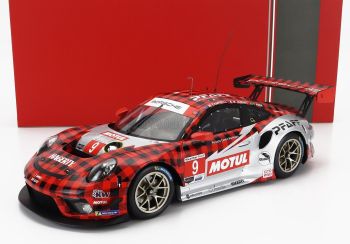 IXO-LEGT18-23001B - PORSCHE 911 GT3 R MOTUL #9 24 ore di Daytona 2022 CAMPBELL/JAMINET/NASR