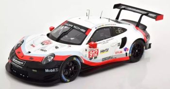 IXO-LEGT18002 - PORSCHE 911 RSR #912 guidata da Bamber/Vanthoor/Jaminet alla 24 Ore di Daytona 2018