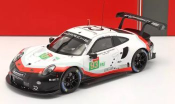 IXO-LEGT18005 - PORSCHE 911 RSR #93 guidata da Pilet/Tandy/Bamber alla 24 Ore di Le Mans 2018