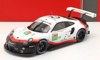 IXO-LEGT18006 - PORSCHE 911 RSR #94 guidata da Dumas/Bernhard/Muller alla 24 Ore di Le Mans 2018