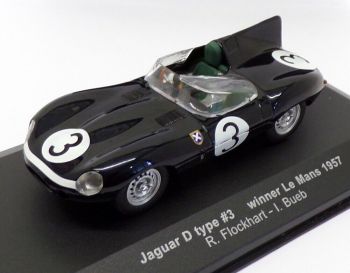 IXOLM1957 - JAGUAR D-TYPE #3 Vincitrice della 24h du Mans 1957 L.BUEB/R.FLOCKHART