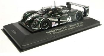 IXOLM2003 - BENTLEY SPEED 8 #7 Vincitore della 24 Ore di Le Mans 2003 T.KRISTENSEN / R.CAPELLO / G.SMITH