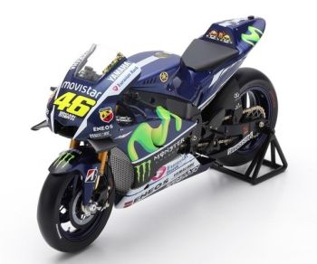 SPAM12020 - YAMAHA YZR M1 #46 - Vincitore GP Olanda - Assen 2015 Valentino Rossi