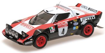 MNC155781704 - LANCIA Stratos Pirelli #4 Sanremo rally 1978 M.Alen / I.Kivimaki