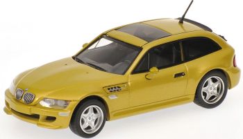 MNC400029060 - BMW Z3 M Coupé 1999 giallo metallizzato