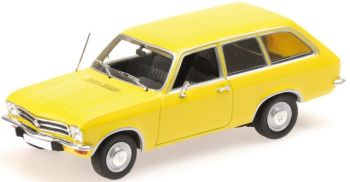 MNC400045811 - OPEL Ascona Voyage station wagon 1970 gialla