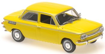 MXC940015301 - NSU TT 1967 giallo