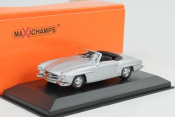 MXC940033130 - MERCEDES BENZ 190 SL 1955 cabriolet gris argent