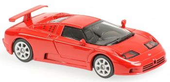 MXC940102111 - BUGATTI EB 110 1994 rosso