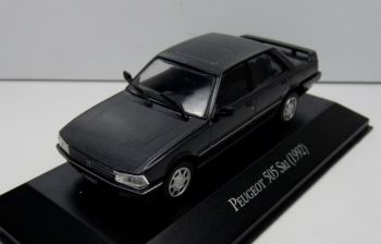 MAGARG50-01 - PEUGEOT 505 SRI 1992 Grigia in blister