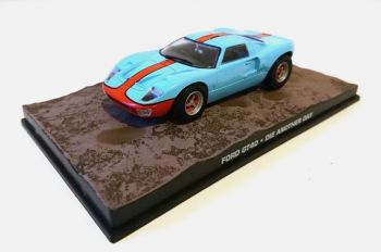 MAGJBGT40 - FORD GT 40 James BOND 007 Morire un altro giorno