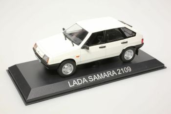 MAGLCLASAMARA - LADA Samara 2109 Bianco