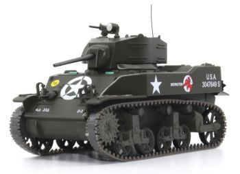 MCITY23172 - TANK Leger M5A1 37° Battaglione carri armati di Francia settembre 1944