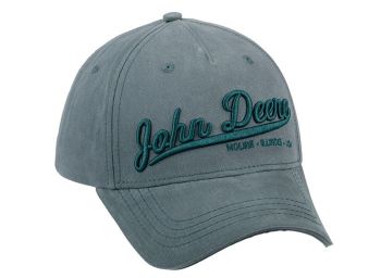 MCL201918011 - Cappellino basecap JOHN DEERE 3D grigio