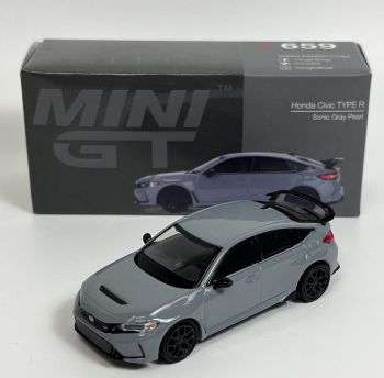 MGT00659-L - HONDA Civic Type R Grigio Perla Sonica 2023