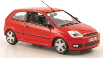 MNCFORD-FIESTA-RO - FORD Fiesta 2002 rosso