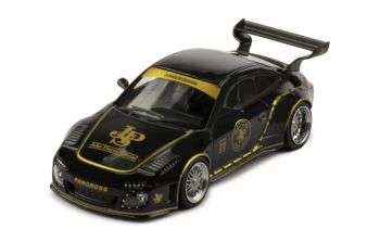 IXOMOC319 - PORSCHE Vecchia e Nuova 997 #23 Nero