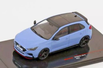 IXOMOC335.22 - HYUNDAI i30 N 2022 Blu chiaro