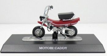 MAGMOT055 - Ciclomotore MOTOBI caddy rosso