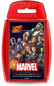 WIN00249 - MARVEL gioco di carte